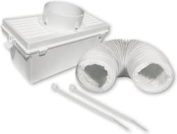 Scanpart condens opvangbak voor droger - Condensbox voor wasdroger - Compleet - Inclusief 1.5 meter afvoerslang - Universeel — thumbnail 1