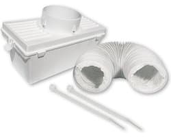 Scanpart condens opvangbak voor droger - Condensbox voor wasdroger - Compleet - Inclusief 1.5 meter afvoerslang - Universeel — afbeelding 1