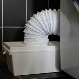 Scanpart condens opvangbak voor droger - Condensbox voor wasdroger - Compleet - Inclusief 1.5 meter afvoerslang - Universeel — thumbnail 2