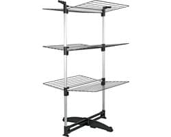 Tomado - Droogtoren Ciclone - 40 meter drooglengte - Zwart - 5 jaar garantie — afbeelding 1