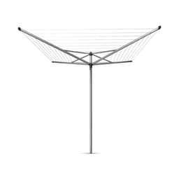 Brabantia Topspinner Droogmolen - met Betonanker - 50 m - Metallic Grey — thumbnail 3