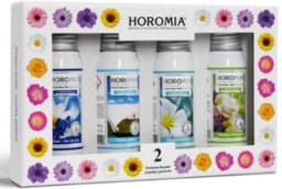 Horomia Geschenkset - Wasparfum Proefpakket - Horo 2 - 4x 50ml wasparfum — thumbnail 1