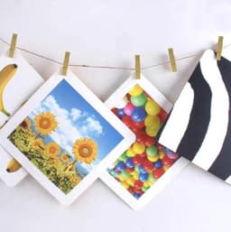 FSW-Products - Kleine Houten Mini Knijpers - 50 Stuks - Kaart Was Knijpertjes - Goud - Foto Knijpers - Polaroid - Geboorte Wasknijpers - Kaartknijper — thumbnail 5