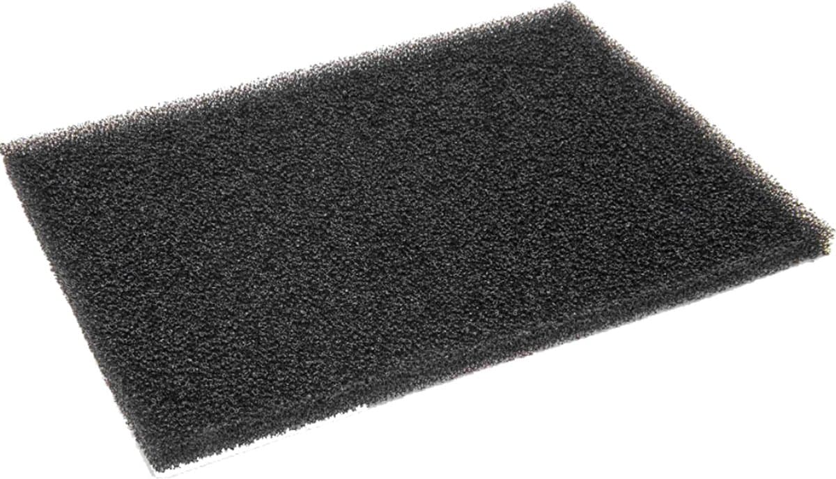 Filter spons foam van condensor wasdroger droogkast schuimfilter - 225 x 160 mm - alternatief geschikt voor droger Aeg Electrolux - 1123156000 — afbeelding 1