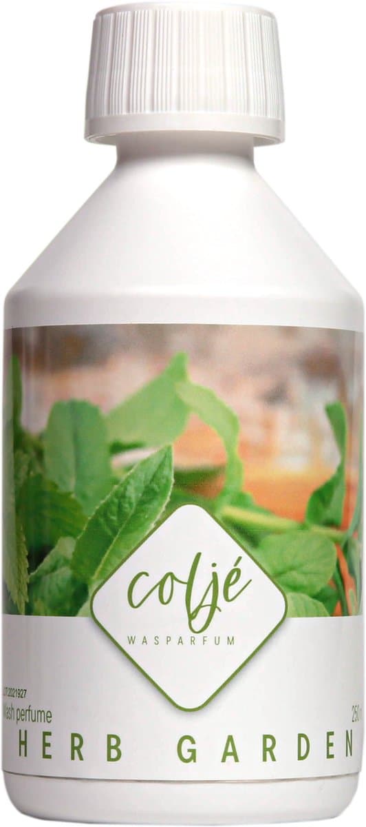 Coljé wasparfum Herb Garden 250 ml | wasparfum | was | schonewas | huisbenodigheden | wasgeur | geur voor de was — afbeelding 1