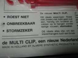 Multi 12 stuks stormvaste Clips Knijpers multiclip — thumbnail 4
