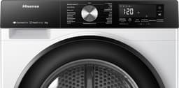 Hisense 3S Serie DH3S902BW3 - Warmtepompdroger - 9kg - ConnectLife - Trommelverlichting - AutoDry - Quick Dry - Allergy Care — thumbnail 5