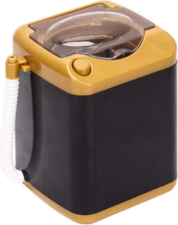 Mini Elektrische Wasmachine - Automatische Makeup Brush Cleaner voor Kinderen - Mini Wasmachine voor Makeup Sponzen (Goud) — thumbnail 1