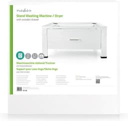 Wasmachine verhoger - Nedis houder voor wasmachine droger - 30 cm Wasmachine verhoger — thumbnail 2