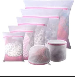 CHPN - Waszak - Waszakjes - Waszakken - Set van 7 - inclusief Waszakje voor Lingerie - Wasnetje - Kleding langer mooi houden - Handwas - Veilig wassen - Wasmachine - Wassen — thumbnail 2