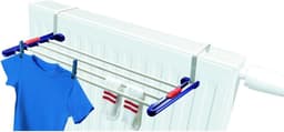 Robuuste Hangdroger Kwarett 20 - Wanddroger voor Binnen en Buiten - Drooglengte 2m - Flexibel Inzetbaar - 25.1 x 57.2 x 0.1cm — thumbnail 1