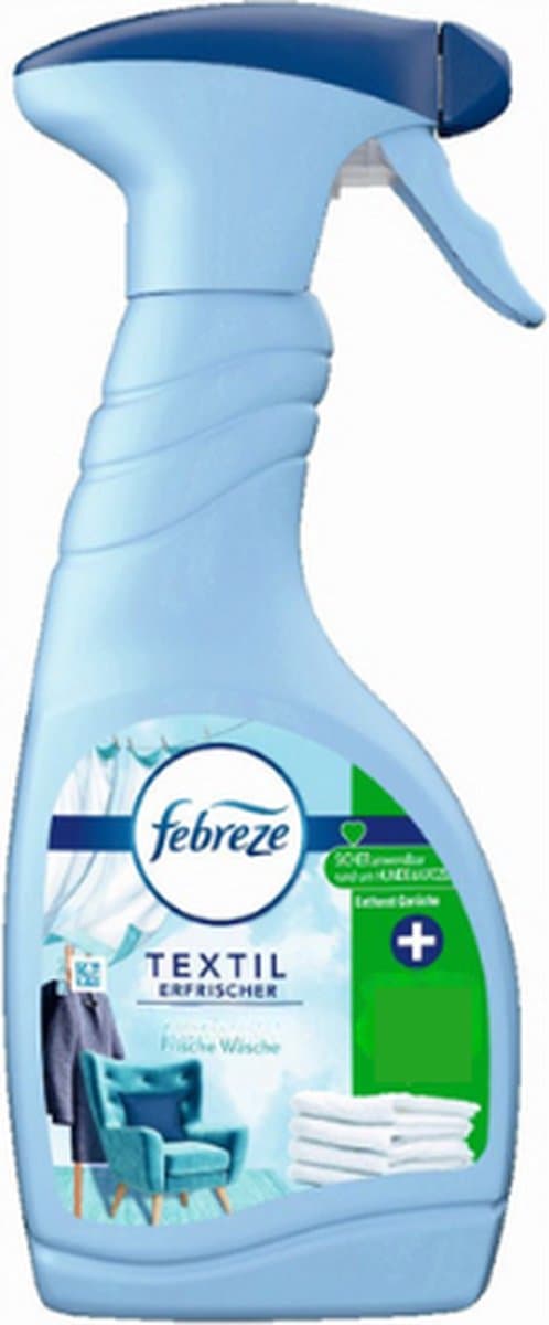 Febreze Textielverfrisser Spray - Morning Freshness - Antibacterieel - 500ml - Verwijderd nare geuren — afbeelding 1
