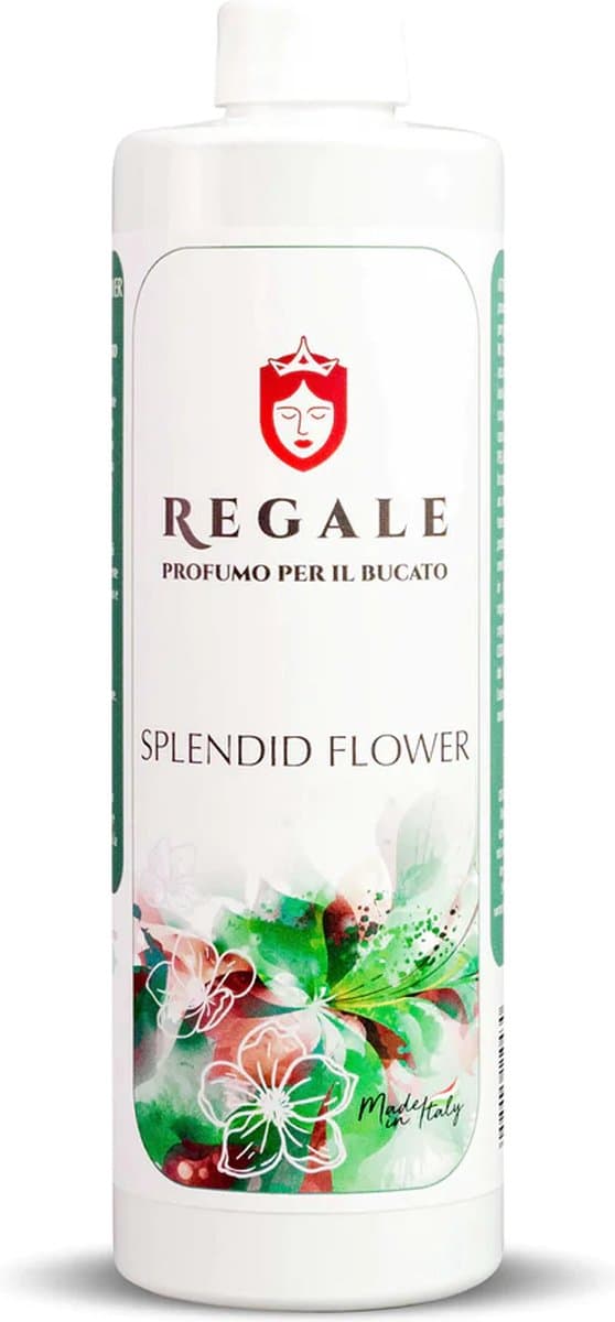 Wasparfum Splendid Flower 250ml - Essenza Regale — afbeelding 1