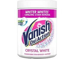 Vanish - Vlekverwijderaar - Poeder - Oxi Action - Crystal White - 1kg