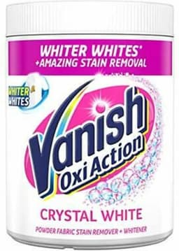 Vanish - Vlekverwijderaar - Poeder - Oxi Action - Crystal White - 1kg — thumbnail 1