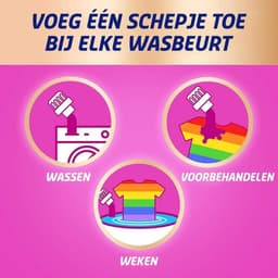 Vanish Oxi Action - Whitening & Wasbooster Poeder - Vlekverwijderaar Voor Witte & Gekleurde Was - 1000g x 4 - Voordeelverpakking — thumbnail 2