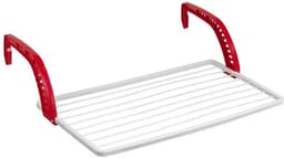 PlasticForte wasrek - Inklapbaar droogrek - 10 meter - 55 x 106 x 27 cm - camping - balkon — thumbnail 1