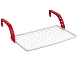 PlasticForte wasrek - Inklapbaar droogrek - 10 meter - 55 x 106 x 27 cm - camping - balkon