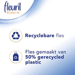 Fleuril Renew Wit - Vloeibaar Wasmiddel - Voordeelverpakking - 49 Wasbeurten — thumbnail 3