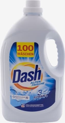 Dash - Wasmiddel - Vloeibaar Wasmiddel - Alpen Frische - 100wb/5L — thumbnail 1