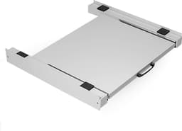 Vonia Tussenstuk Wasmachine Droger - Stapelkit Wasmachine Droger - Universeel - Uitschuifbare werkblad - Wit — thumbnail 1