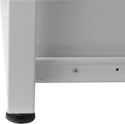 Wasmachine verhoger Wim, verstelbaar, met twee houten laden en schuif — thumbnail 3