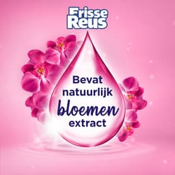 Frisse Reus Gel Orchidee Wasmiddel – Vloeibaar – Gekleurde Was – Grootverpakking – 77 Wasbeurten — thumbnail 4