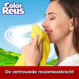 Color Reus Waspoeder Wasmiddel - Voordeelverpakking - 90 wasbeurten - 4.5 kg — thumbnail 2