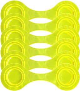 Broekklem - broekclip - broek clip - broek klem - Kleding Clip - 6 stuks - broekspijp clip - broekspijp verkorter - Bevestigingsclip voor broekspijp - Magnetisch - wasknijpers - Antislip Vaste Gesp — thumbnail 1
