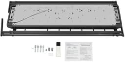 Sensova Elektrisch wasdroogrek 220V wand- en plafondmontage met afstandsbediening - Hangend roogrek met LED-verlichting - Fluisterstil 45 dB - Uitschuifbaar wanddroogrek tot 35 kg - Ruimtebesparend droogrek voor balkon en badkamer — thumbnail 4
