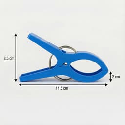 Casa Calma® – 12 Grote Plastic Knijpers voor Handdoeken & Strandlakens — thumbnail 2