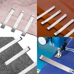 20 Stuks RVS Naaiclips voor Quilten en Zomen - Klemmen voor Stof Markering — thumbnail 2
