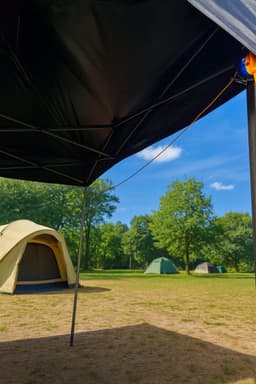 Waslijn oprolbaar - Camping waslijn - Kampeer accessoires - Compacte survival waslijn - Drooglijn - 8 meter — thumbnail 5