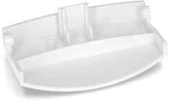 Deurgreep wit 10cm wasmachine - greep geschikt voor Aeg Electrolux Lavamat 1108254002 — thumbnail 3