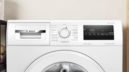 Bosch WAN2827YFG - Serie 4 - Wasmachine - 1400 rpm - Energielabel A - 8 kg - Iron Assist: vermindert kreukels tot 50% - NL/FR Display - Bespaar water met ActiveWater Plus — thumbnail 4