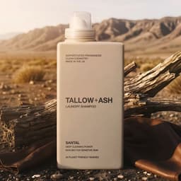 Tallow+Ash Santal wasmiddel en wasverzachter-luxe wasmiddel met geur — thumbnail 3