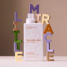Tallow+Ash Little Miracle vloeibare Baby Wasmiddel & Wasverzachter-luxe baby wasmiddel met geur. — thumbnail 2