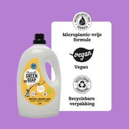 Marcel's Green Soap Universeel Wasmiddel - Grootverpakking - Vanille & Katoen - 3L - 69 wasbeurten — thumbnail 5