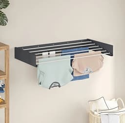 LUNOR® Belize - 100 cm Uittrekbaar - Opvouwbaar - Industrieel Grijs — thumbnail 1