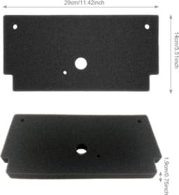 Filter voor Bosch wasdroger - 12022801 — thumbnail 2