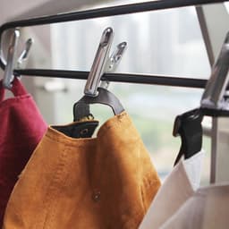 Gigicial Wasknijpers Van Roestvrij Staal - Krokodillenklemmen - Duurzaam En Windbestendig Voor Kleding En Voedsel Vasthouden - 80 - Thuis En Buiten Zilver — thumbnail 3