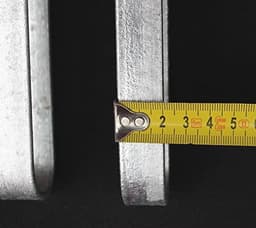 DanDiBo 4 stuks grondankers verzinkt XL grondankers voor rozenboog 30 cm haringen grondpen grondpen bevestiging verankeringsset — thumbnail 3