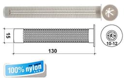 Injectieankerhulzen zeefhulzen voor injectiemortel - 20 Stück 15x130mm — thumbnail 2