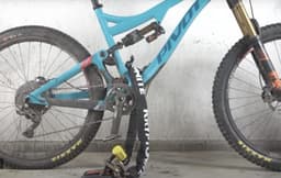 Grondanker voor buitengebruik - Ideaal voor beveiliging van fietsen en scooters — thumbnail 2