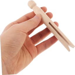 Ronde Klemmen voor Creatief Gebruik - 10 Stuks — thumbnail 2