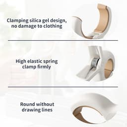 10 stuks strandhanddoekclips - winddichte, extra grote wasknijpers voor strandlakens en ligbedden - ideaal voor strand, zwembad en vakantie — thumbnail 5