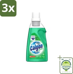 3 x Calgon – Wasmachinereiniger Gel – Hygiene+ – 750 ml - Grootverpakking - Wasmachinereiniger - Kalkpreventie - Wasmachine Hygiëne - Wasmachine Onderhoud - Geuren In Wasmachine — thumbnail 1