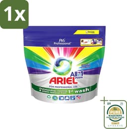 1 x Ariel - Color - All-In-1 Wasmiddel Pods - Beschermt Kleuren - 70 Wasbeurten- Ariel Color All-In-1 Pods - Kleurbeschermend Wasmiddel - Wasmiddel Voor Gekleurde Was - Krachtige Reiniging - Vlekken Verwijderen — thumbnail 1
