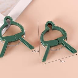 Unyqoos® Handige plantclips voor ondersteuning van klimplanten en kamerplanten binnen en buiten — thumbnail 2