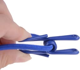 Elastische Waslijn voor Buiten - Draagbare Waslijn met 12 Clips, Verstelbaar van 180 tot 360 cm — thumbnail 5